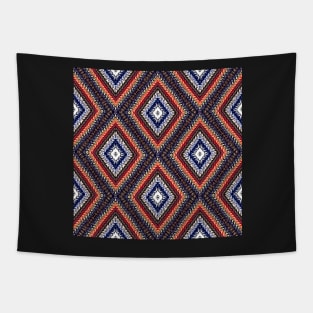 Southwest Style Wool Blanket Pattern Number 7 Tapestry