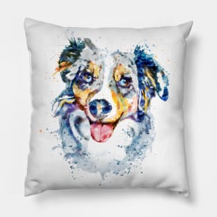 Border Collie Pillow