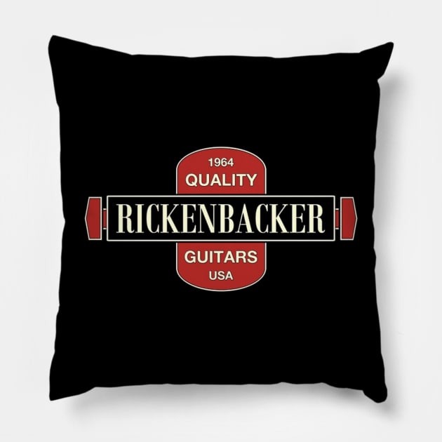 RICKENBACKER Pillow by rahobisona