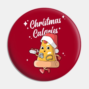 Christmas Calories Pin