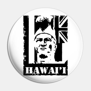 Hawai'i King Kamehameha by Hawaii Nei All Day Pin