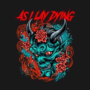 AS I LAY DYING BAND MERCHANDISE T-Shirt