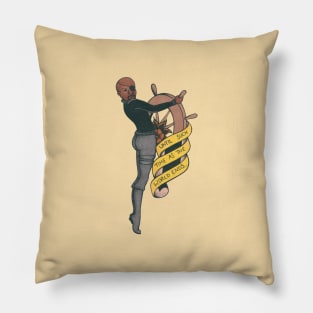 Sailor Fury Pillow