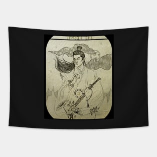 Jiang Cheng (The Untamed) Tarot Card Tapestry