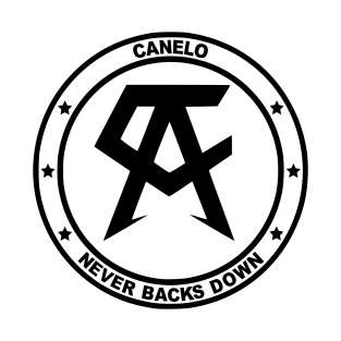 team canelo never backs down T-Shirt