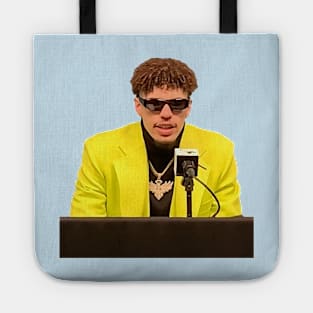 LaMelo Yellow Tote