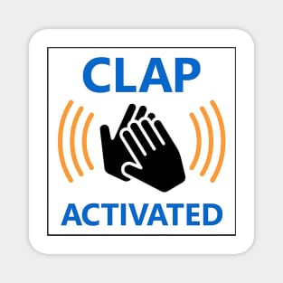 Clap Activated Funny Prank Magnet