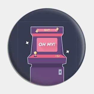 oh my! (arcade ver) - seventeen Pin