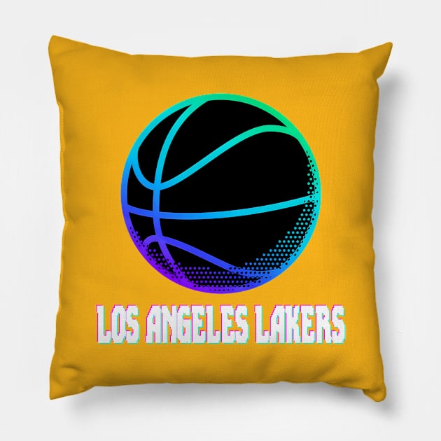 Los AngelesL Pillow by Don Ga Bang