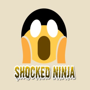 Shocked Ninja T-Shirt