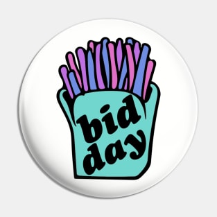 Clean Bid Day Fry Pin