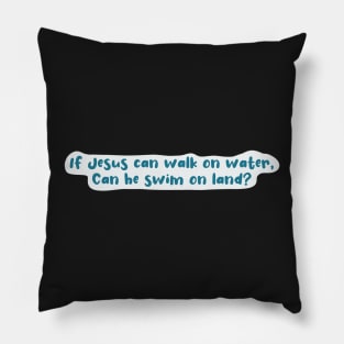 Bo burnham Line Pillow