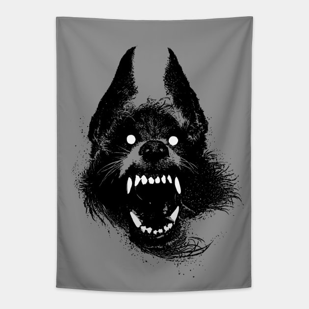 Werewolf Tapestry by vvilczy