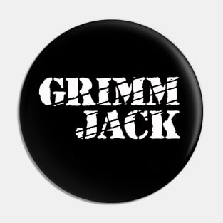 Grimm Jack logo Pin