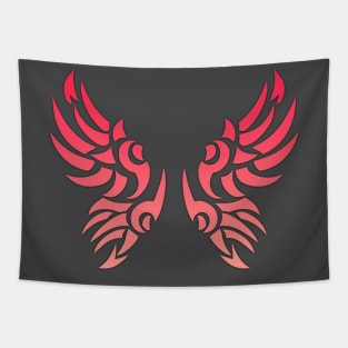 Gradient Tattoo Butterfly Tapestry