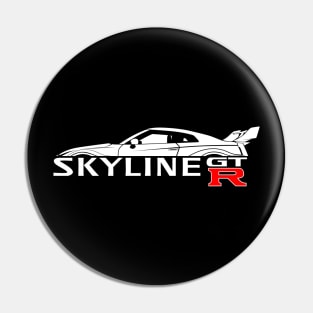 skyline gtr Pin