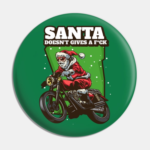 Funny Christmas Pin by WizardingWorld