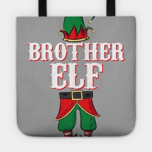 Brother Elf - Matching Family Christmas print Tote