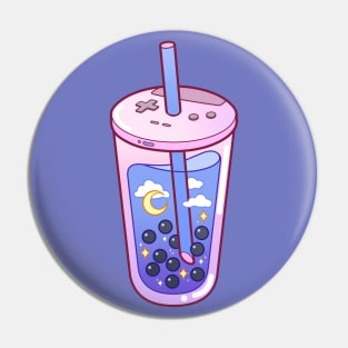 Boba Game Pin