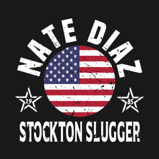 Nate Diaz Stockton Design T-Shirt