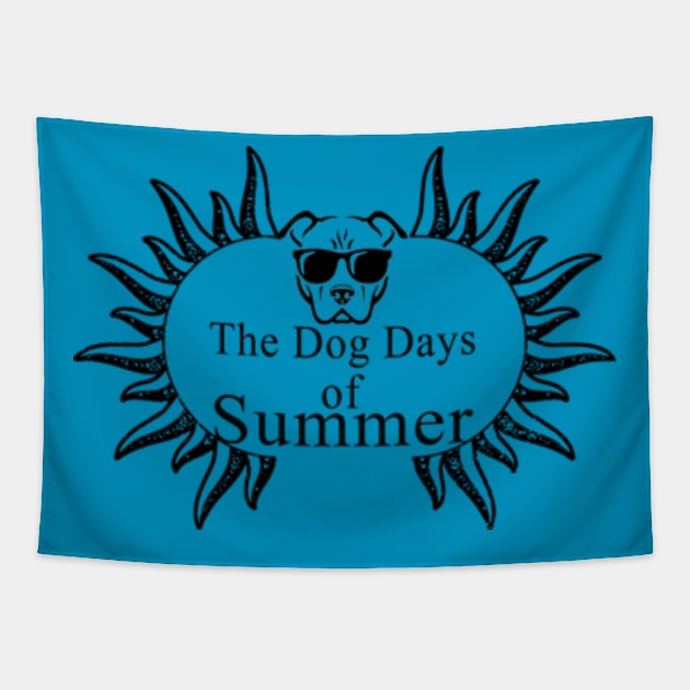 dog days of summer 2020 Tapestry by Omarzone