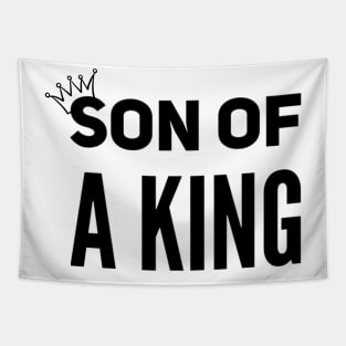 Son of a king christian design Tapestry