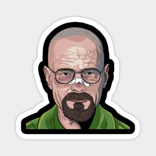 Walter White - Breaking Bad Magnet