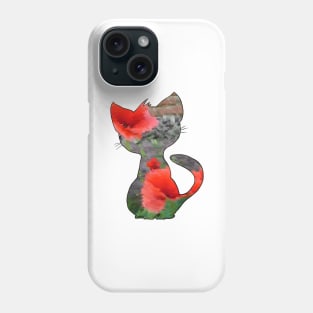 Mohnkatze Phone Case