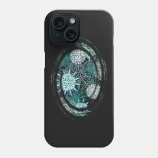 snowy night Phone Case