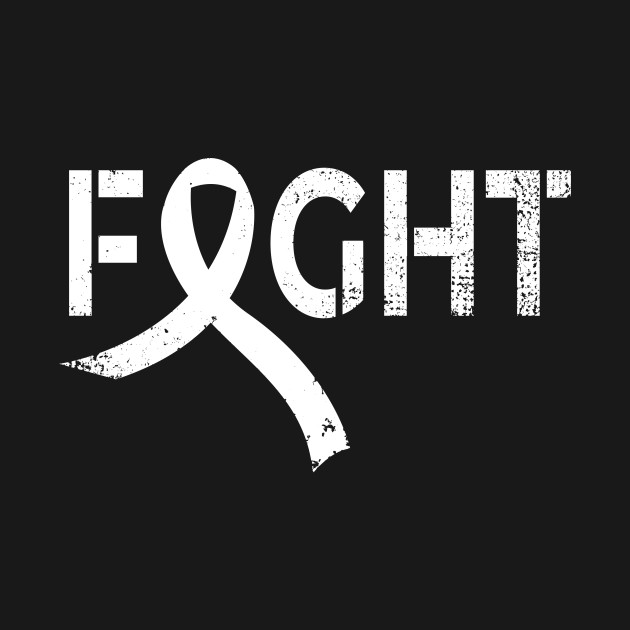 Disover Fight against Cancer Ribbon - Cancer Awareness Gifts - T-Shirt