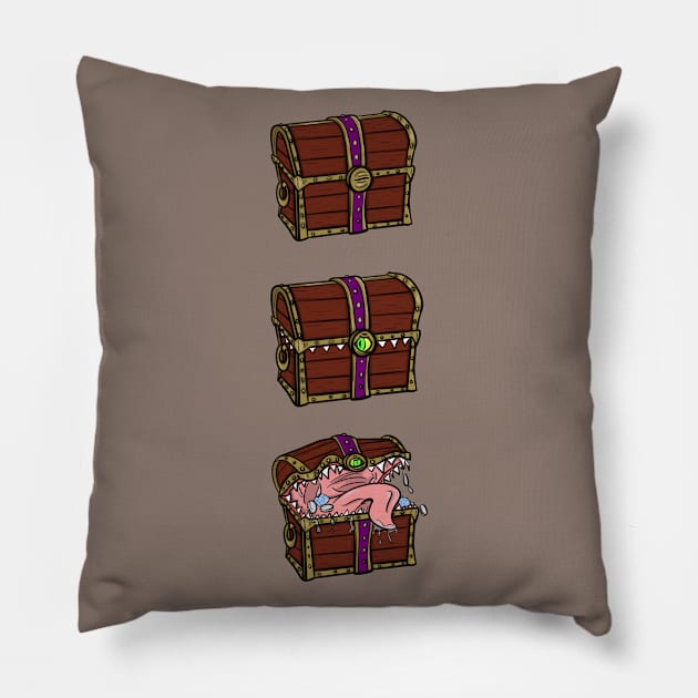 Mimicry Pillow by GeekVisionProductions