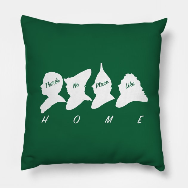 There's no place like it! Pillow by CKline