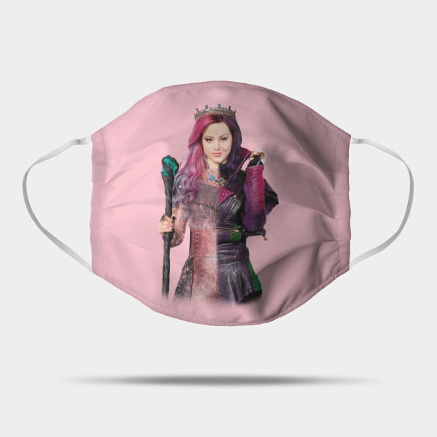 Mal Audrey Descendants 3 Descendants Mask Teepublic Uk