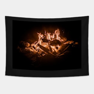 The Fire Pit Tapestry