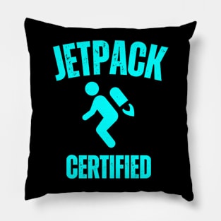 Jetpack Certified Pillow
