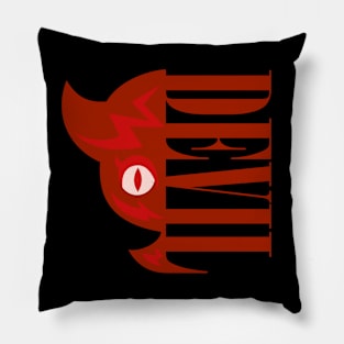 Girl Devil Pillow