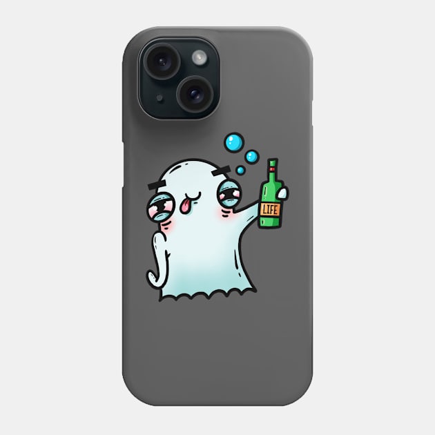 Drunk On Life Phone Case by aGoM