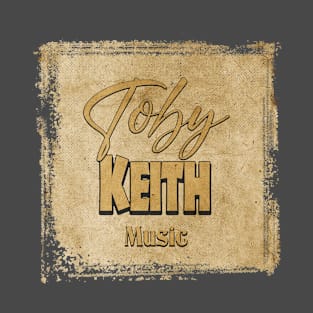 toby keith Art drawingg T-Shirt