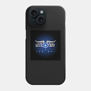 Rock Festival Template Phone Case