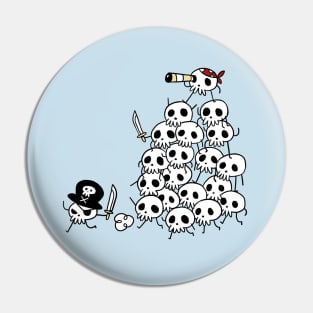 Little Skulls Pin