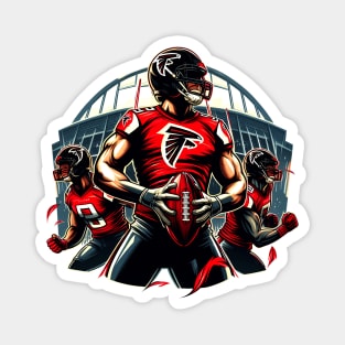 Atlanta Falcons 003 Magnet