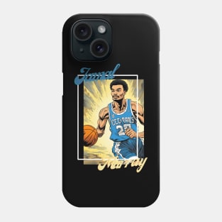 Jamal Murray vector illustration design Phone Case