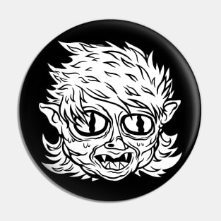 Wolf Boy Pin