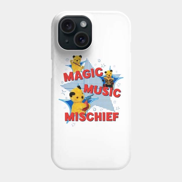 Sooty Magic Music Mischief Phone Case by All + Every