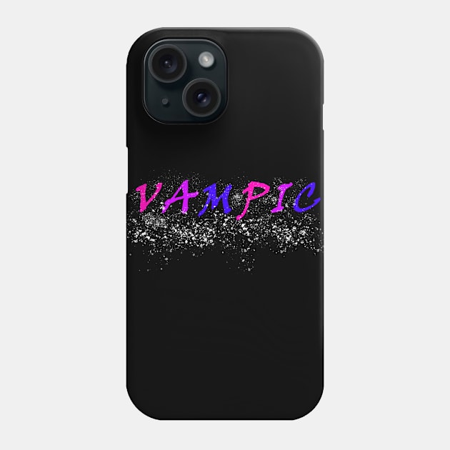 Bi-Pride Vampic Phone Case by NegovansteinAlumni