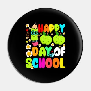 Happy 100th Day Of School Teacher Student Gifts 100 Days Smarter Pin