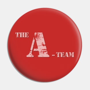 The A-Team Logo (distressed) Pin