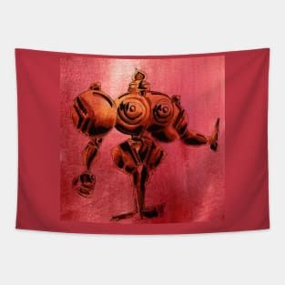 crimson dogu the huitzil darkstalker Tapestry