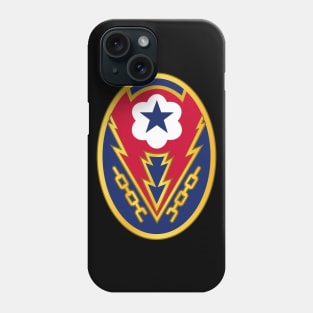 European Theater Operations Army Advanced Base (ETO)  wo Txt Phone Case