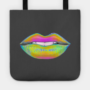 Rainbow Smile Tote